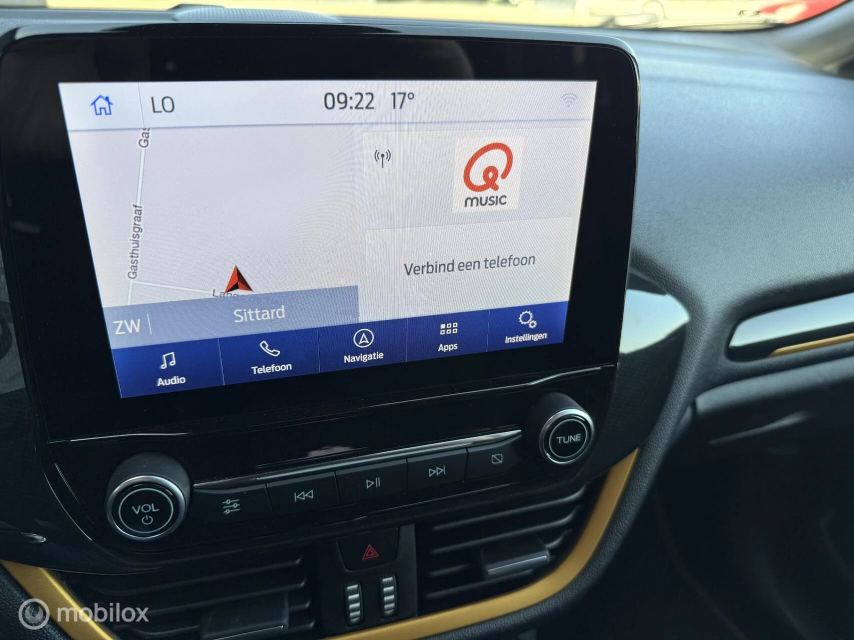 Hoofdafbeelding Ford Fiesta