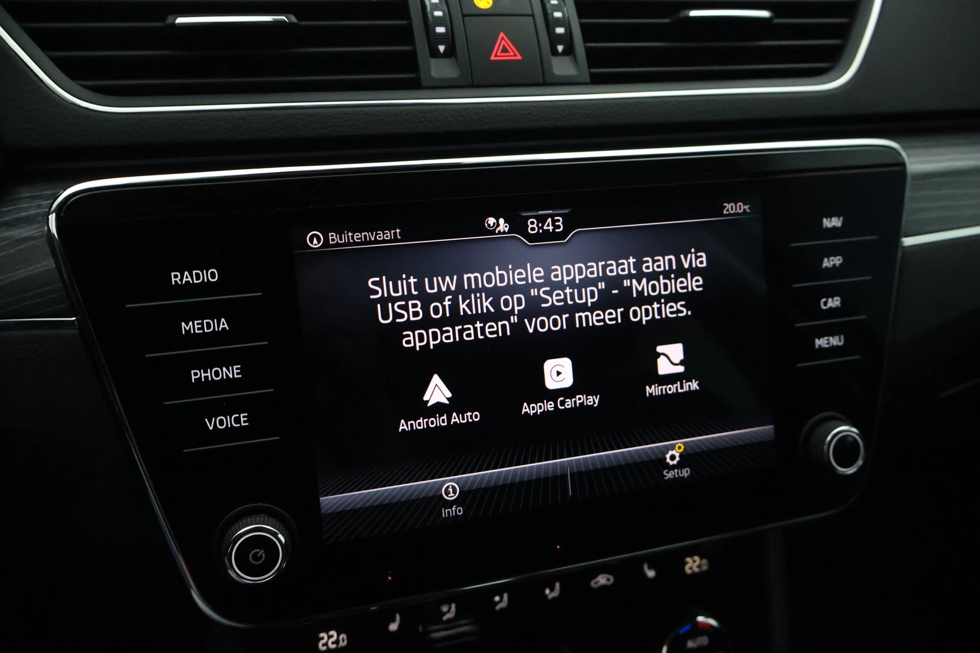 Hoofdafbeelding Škoda Superb