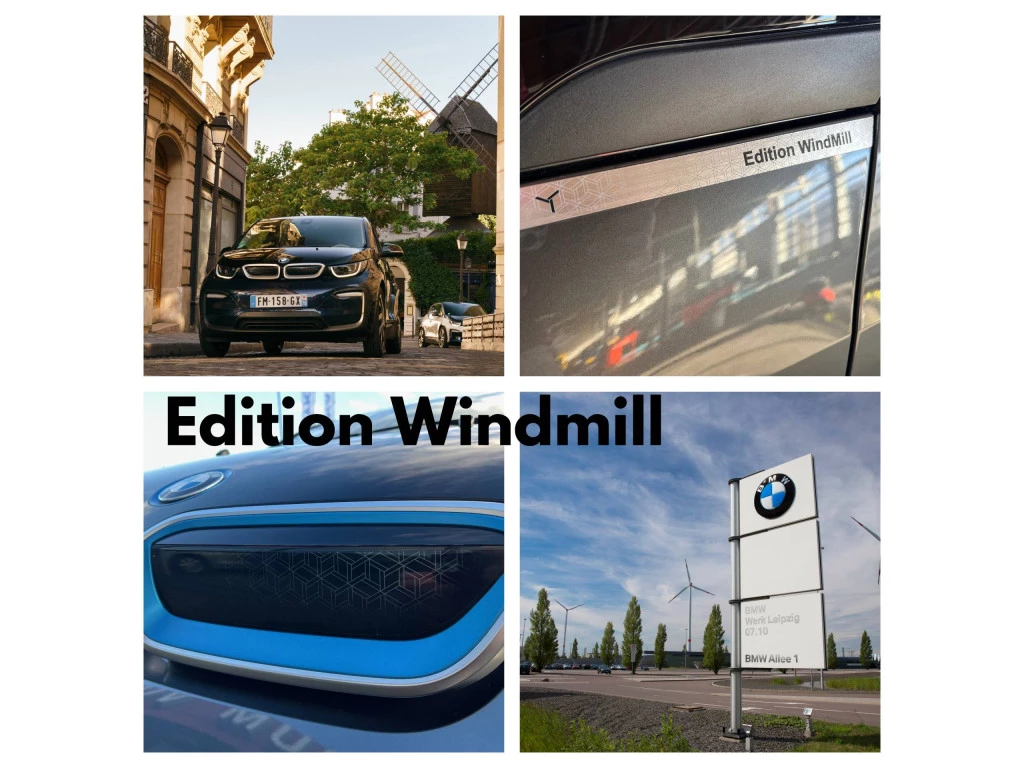 Hoofdafbeelding BMW i3