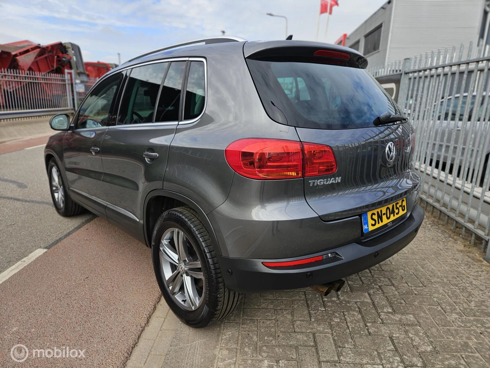 Hoofdafbeelding Volkswagen Tiguan