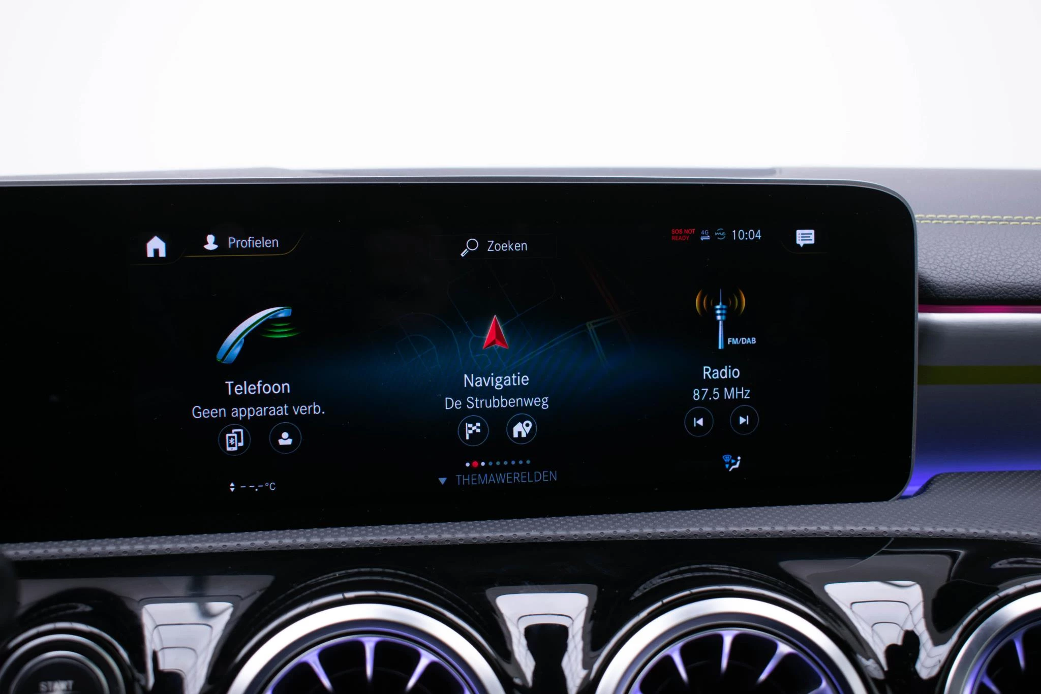 Hoofdafbeelding Mercedes-Benz A-Klasse