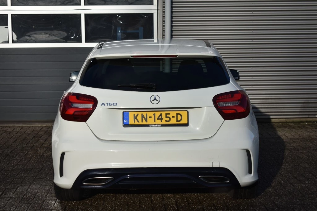 Hoofdafbeelding Mercedes-Benz A-Klasse