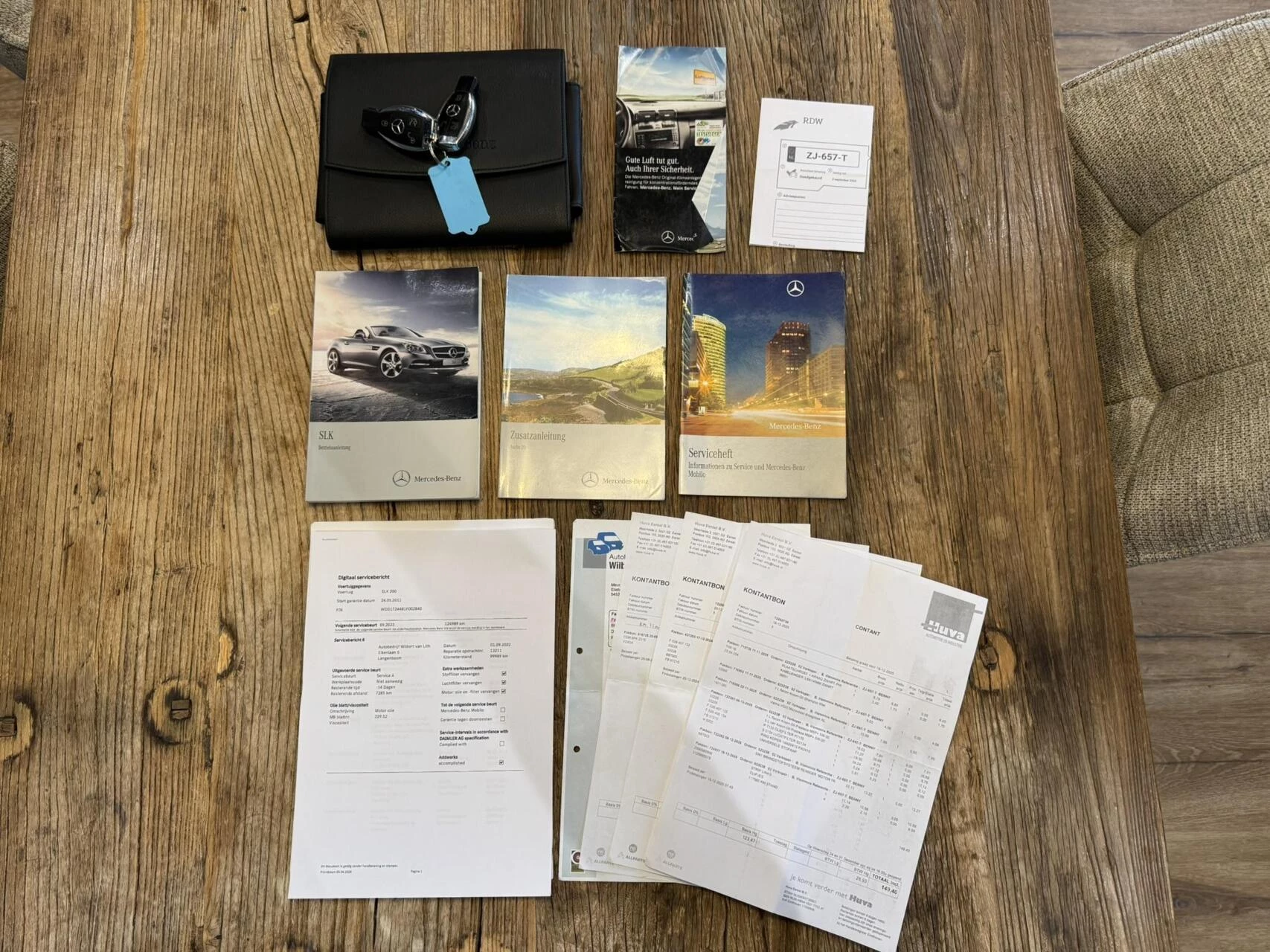 Hoofdafbeelding Mercedes-Benz SLK