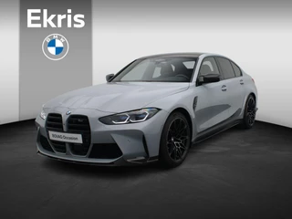 BMW 3 Serie M3 Sedan xDrive Competition Parking Pack | Safety Pack | Stuurwielrand Verwarmd | Adaptief M Onderstel | Driving Assistant Professional | Laserlight |  Head-Up Display | Harman Kardon | 19/20''
