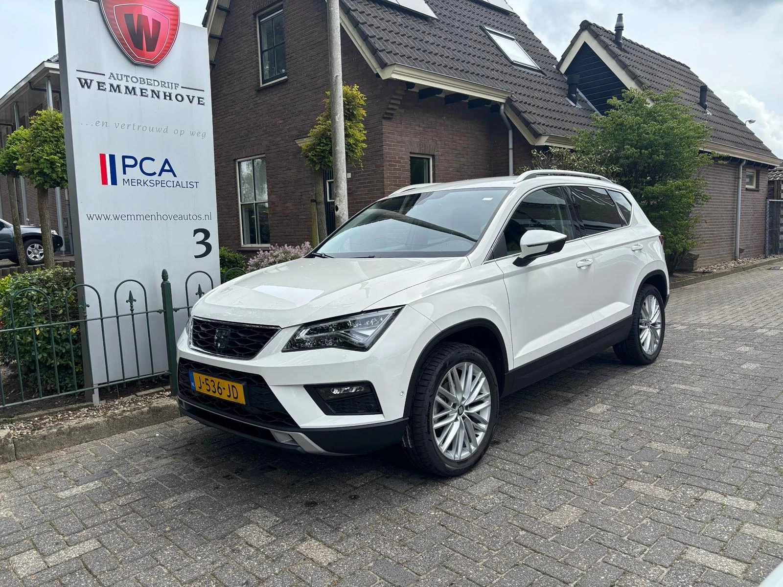 Hoofdafbeelding SEAT Ateca