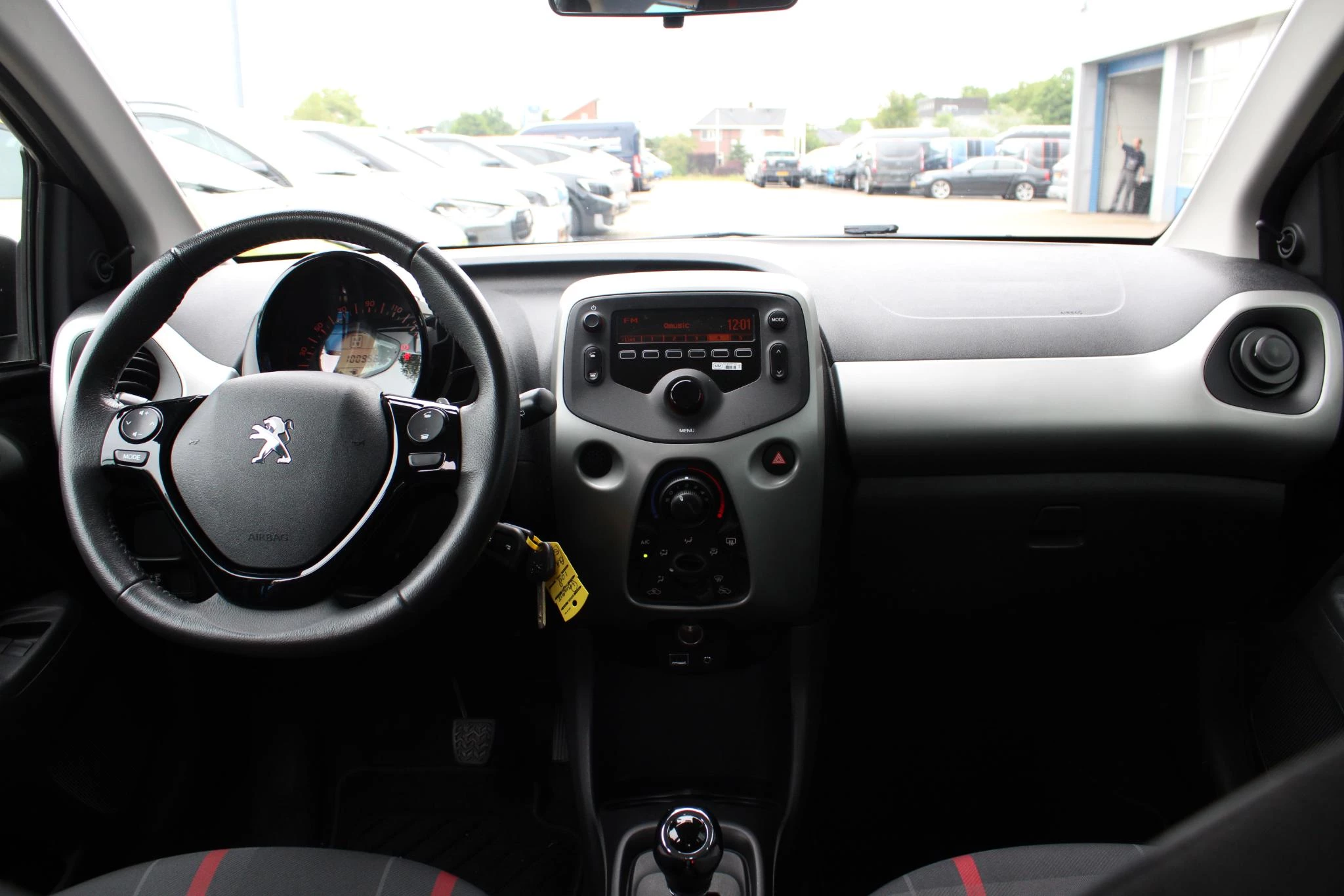Hoofdafbeelding Peugeot 108