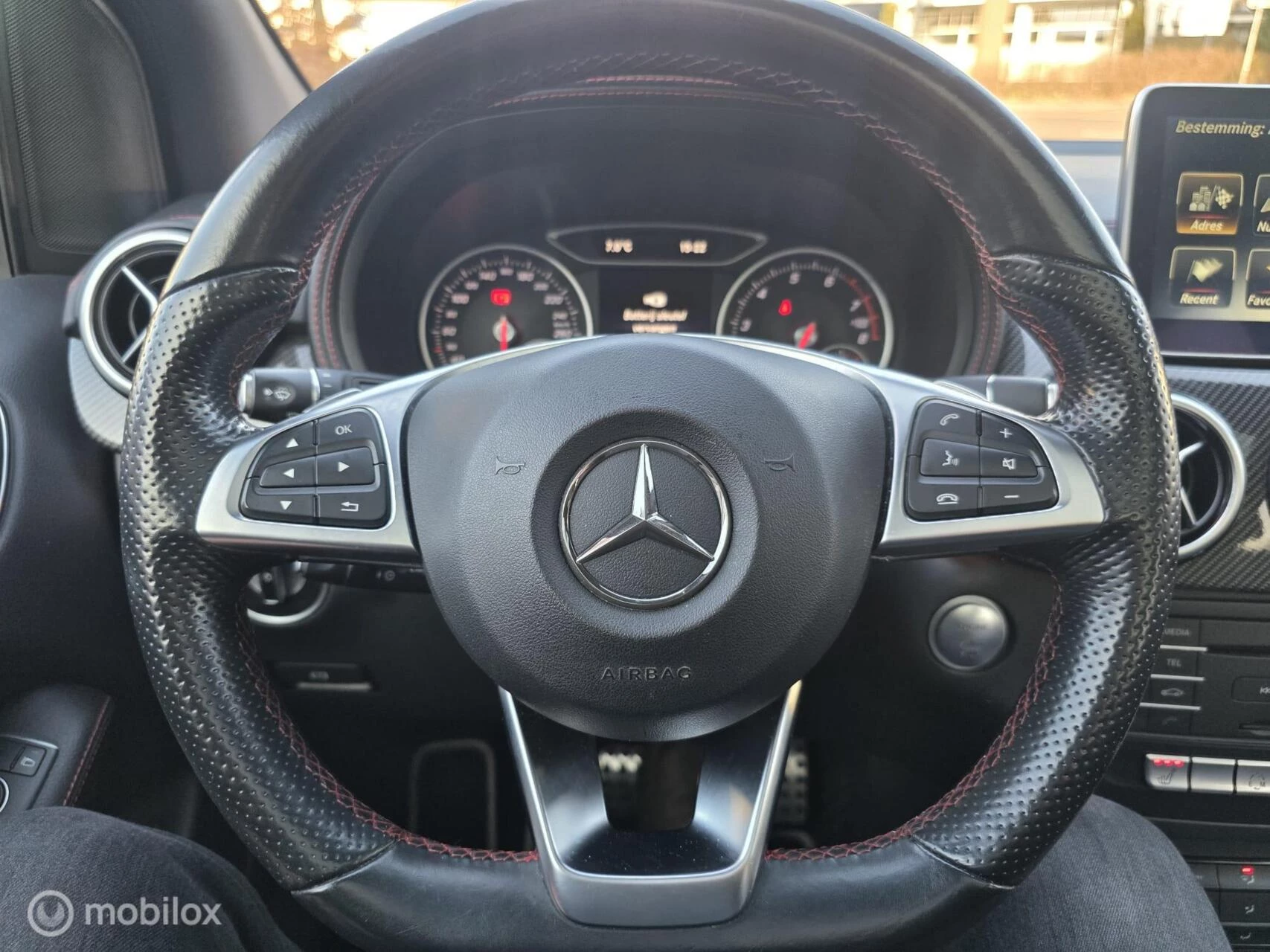 Hoofdafbeelding Mercedes-Benz B-Klasse