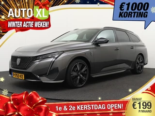 Peugeot 308 SW 1.2T 130 PK Aut. GT Massage/Memory 18'LMV Dodehoek Adapt.Cruise 1k