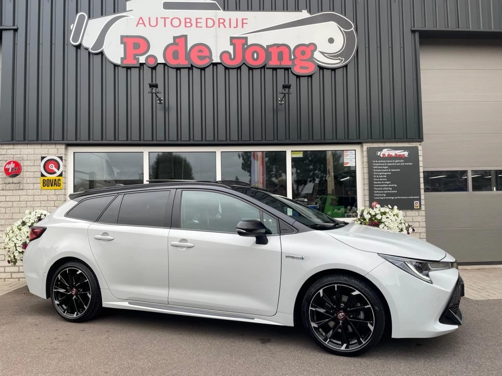 Hoofdafbeelding Toyota Corolla