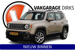 Jeep Renegade 1.4 MultiAir Aut. Freedom ✅ Pano ✅ Navi ✅ Trekhaak