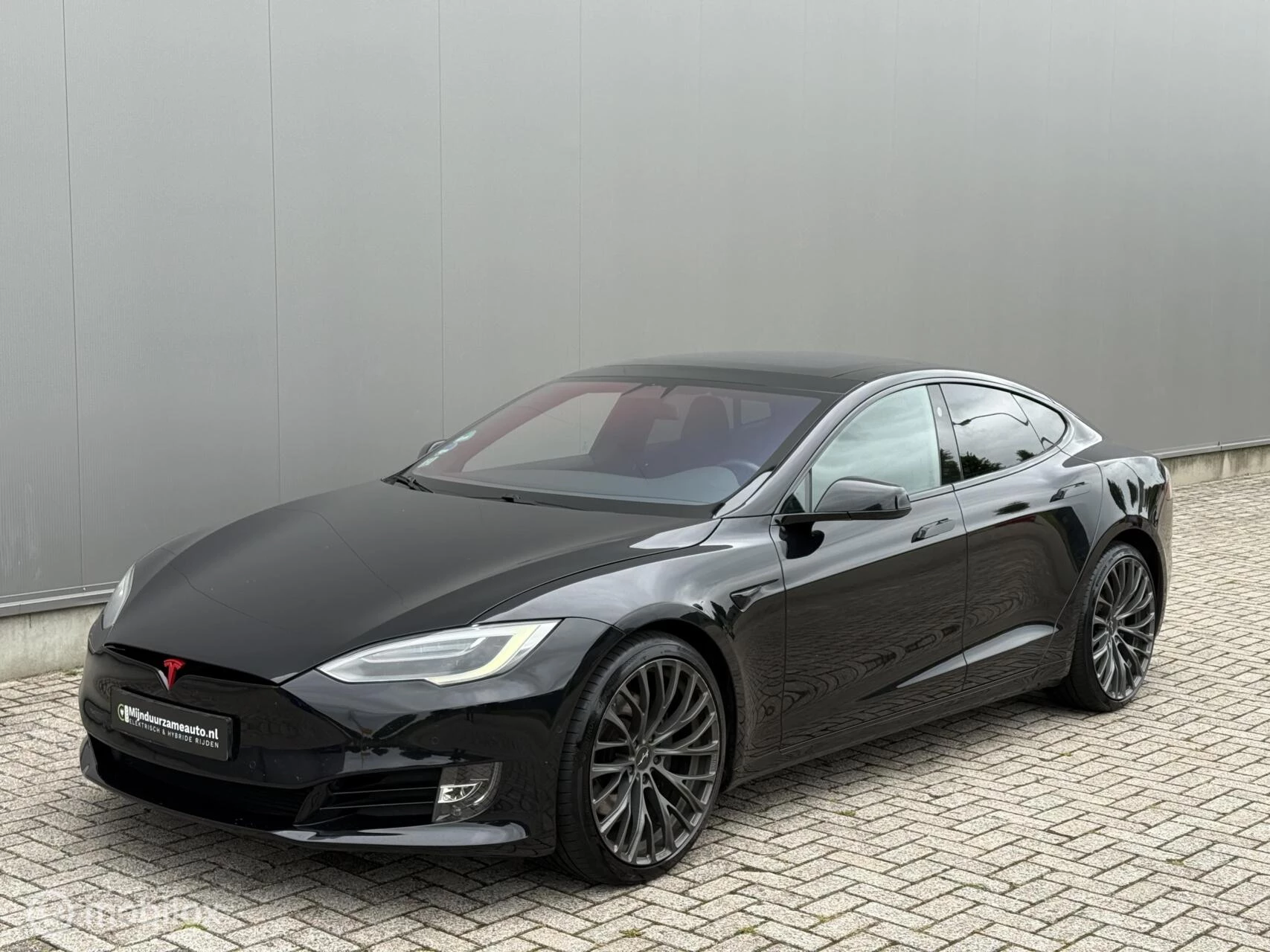 Hoofdafbeelding Tesla Model S