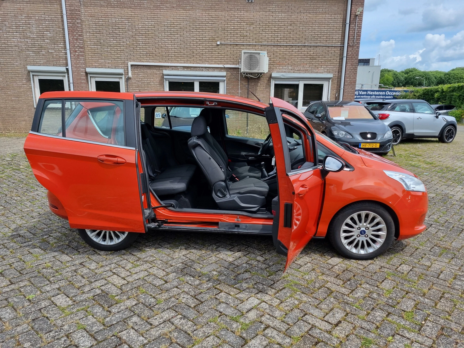 Hoofdafbeelding Ford B-MAX