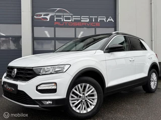 Hoofdafbeelding Volkswagen T-Roc Volkswagen T-Roc 1.0 TSI Style Carplay Adapt-Cruise Gr-Navi