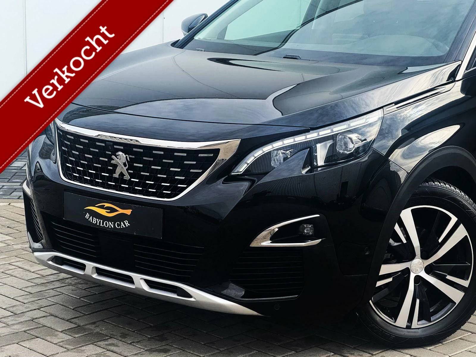 Hoofdafbeelding Peugeot 3008