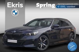 BMW i5 Touring eDrive40 M Sport Pro / Innovation / Comfort Pack / Travel Pack / Trekhaak | Easter