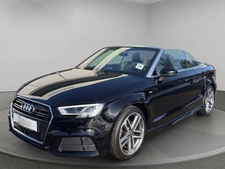 Hoofdafbeelding Audi A3 Audi A3 Cabriolet 35 Tfsi S-LINE S-Tronic ** LED, VIRTUAL, MASSAGE, NEKVERW, ACC, 18-inch LMV ** 1e EIG - UNFALFREI ** ** INFORMEER OOK NAAR ONZE AANTREKKELIJKE FINANCIAL-LEASE TARIEVEN **