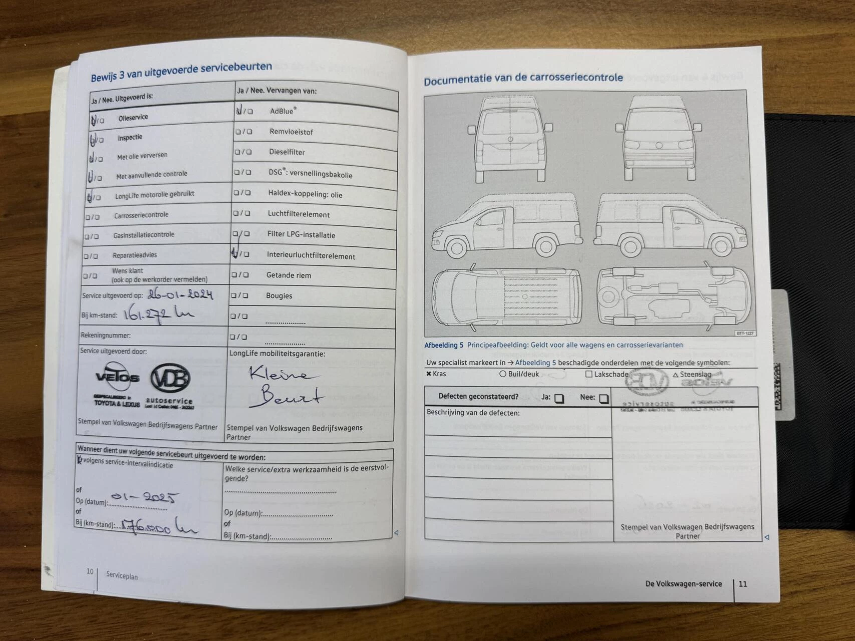 Hoofdafbeelding Volkswagen Transporter