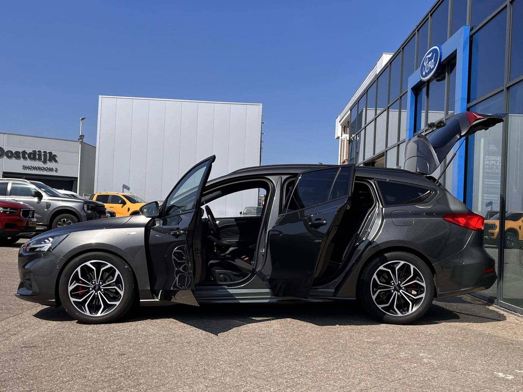 Hoofdafbeelding Ford Focus