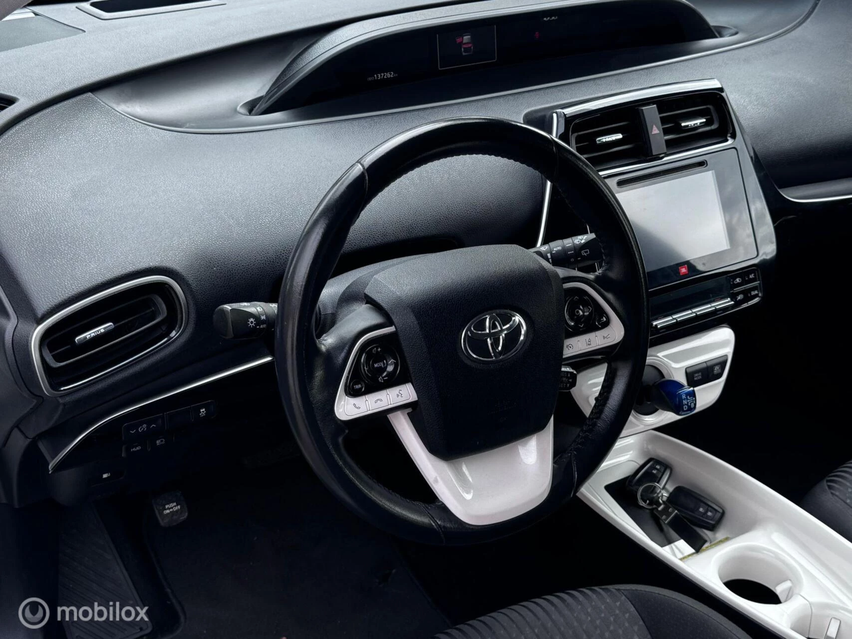 Hoofdafbeelding Toyota Prius