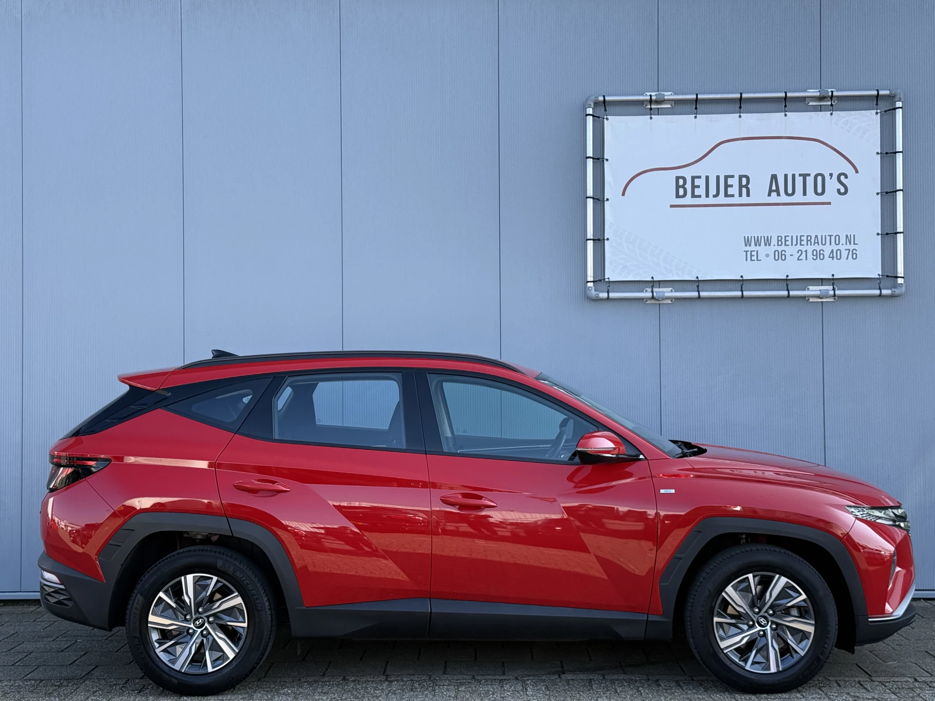 Hoofdafbeelding Hyundai Tucson