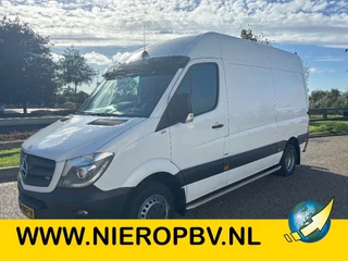 Mercedes-Benz Sprinter 519CDI L2H2 SERVICE WAGEN Automaat Airco Navi Cruisecontrol V6 ZIE FOTOS EURO 6