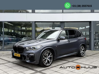 BMW X5 xDrive45e M Sport High Executive | BTW | Panorama | HUD | Elec. Trekhaak | Integral Active Steering | BMW Laser | Night Vision | Harmann Kardonn| 1e Eigenaar | Vol Opties |