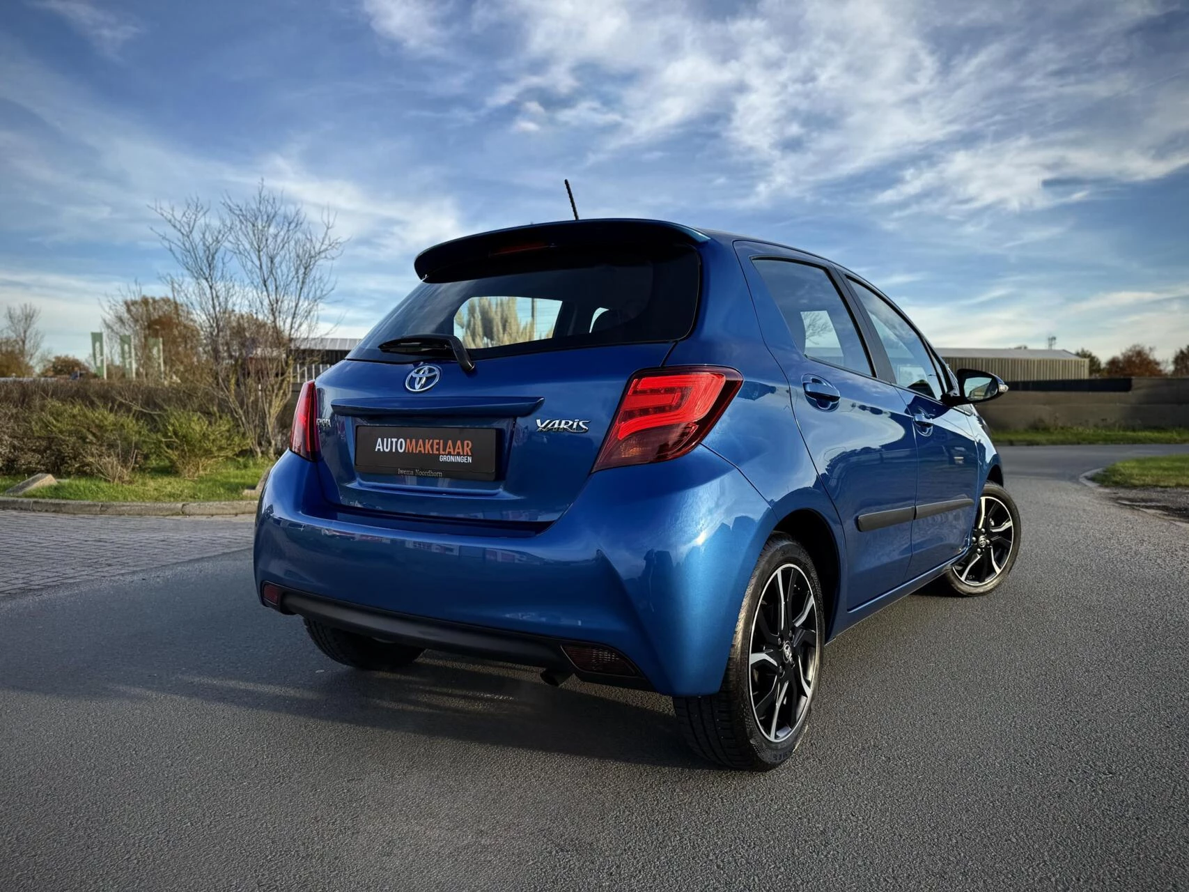 Hoofdafbeelding Toyota Yaris