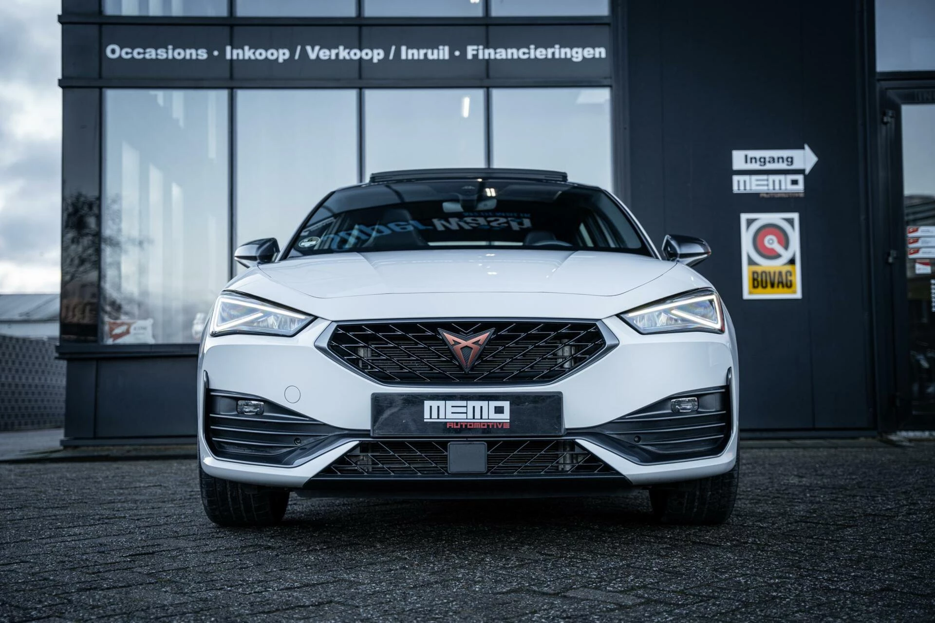 Hoofdafbeelding CUPRA Leon