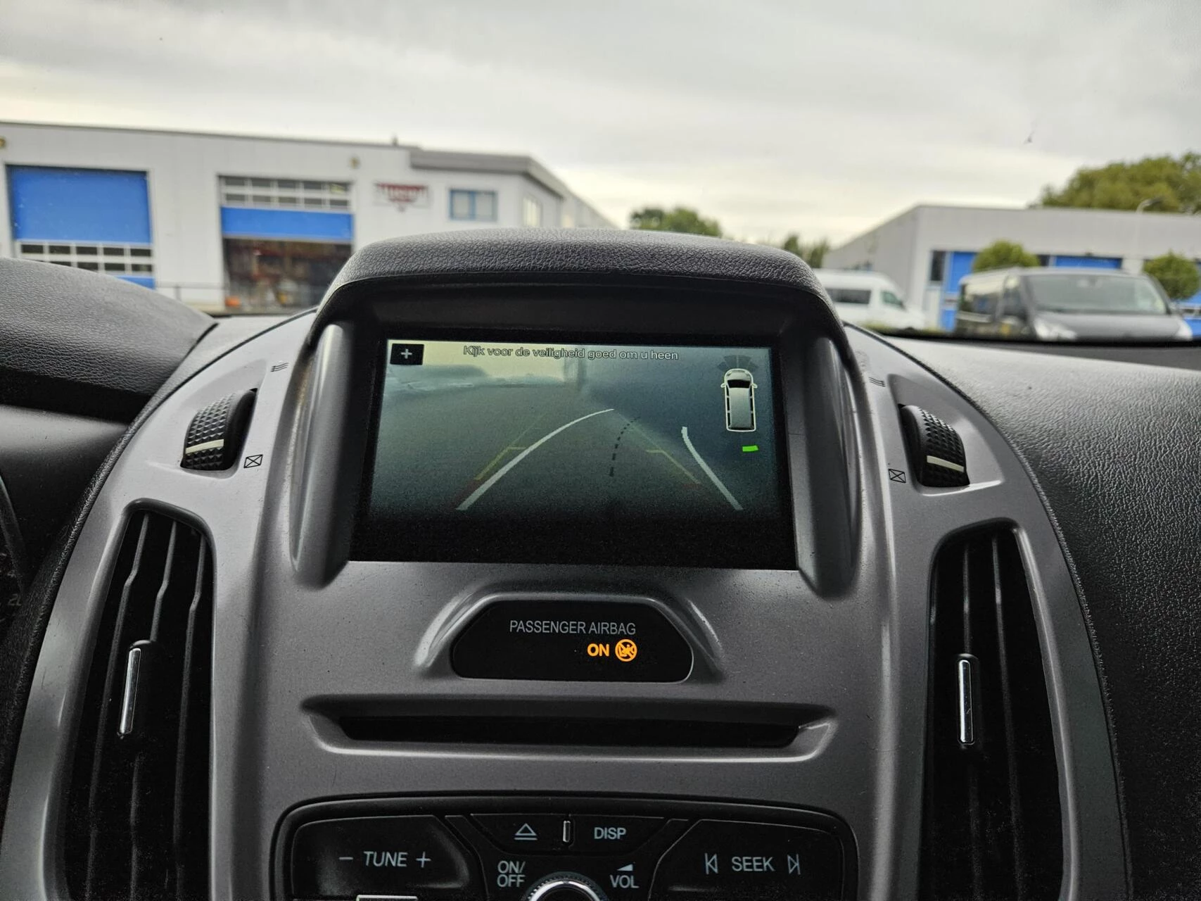 Hoofdafbeelding Ford Transit Connect