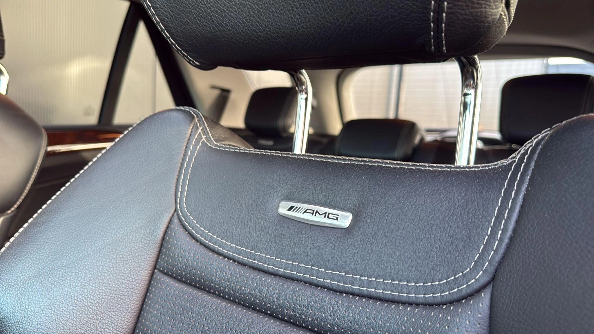 Hoofdafbeelding Mercedes-Benz M-Klasse