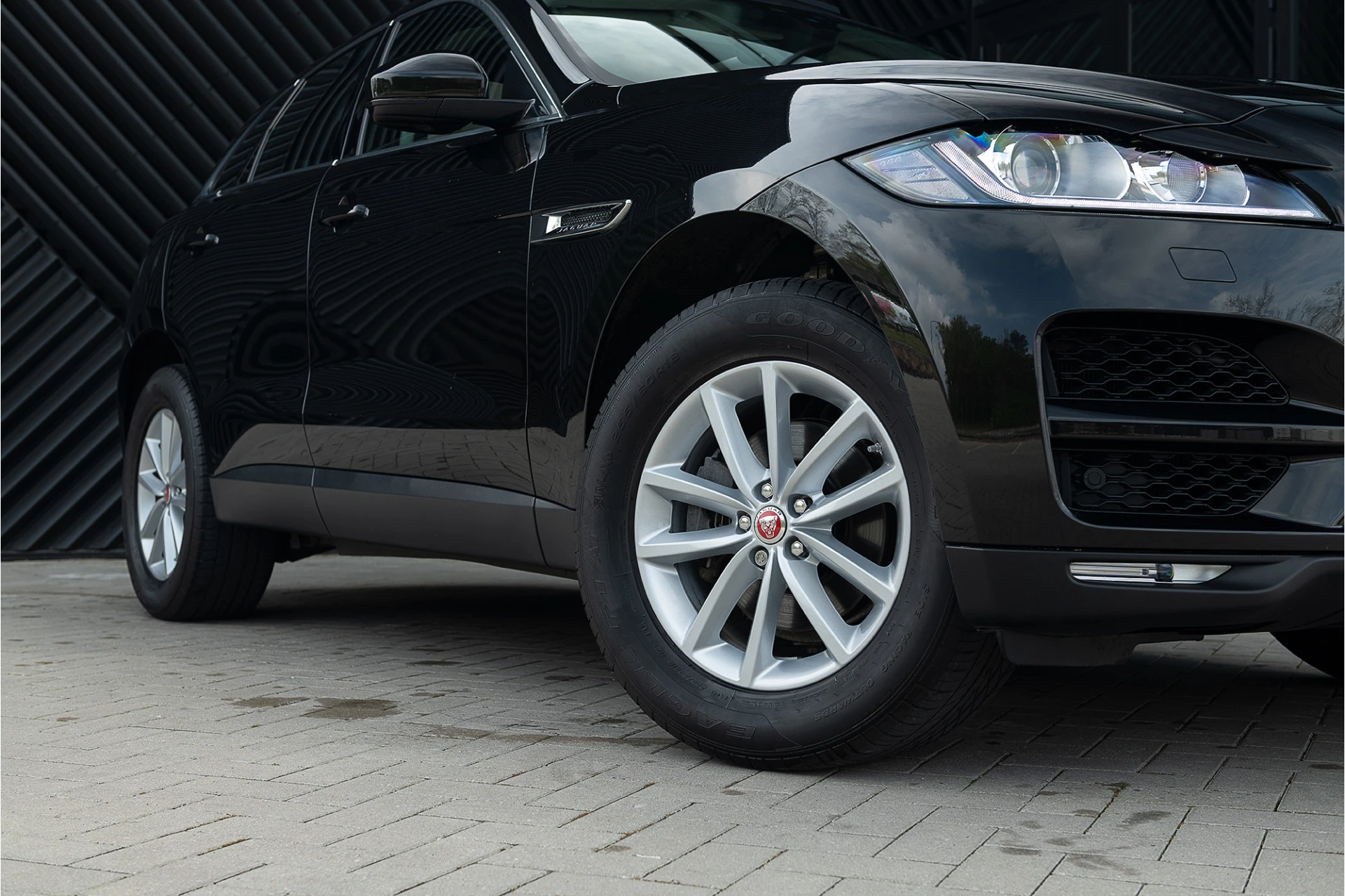 Hoofdafbeelding Jaguar F-PACE