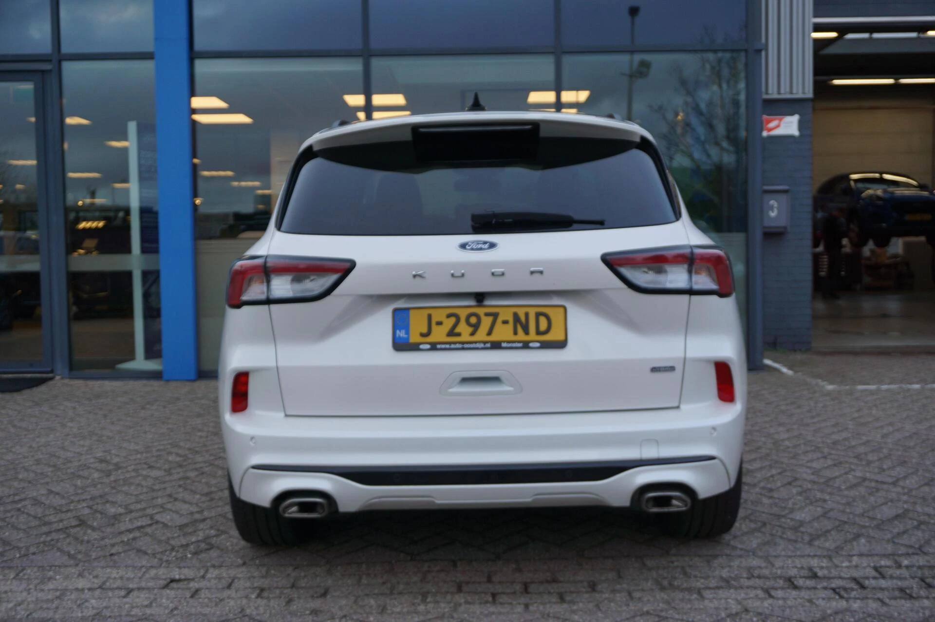 Hoofdafbeelding Ford Kuga