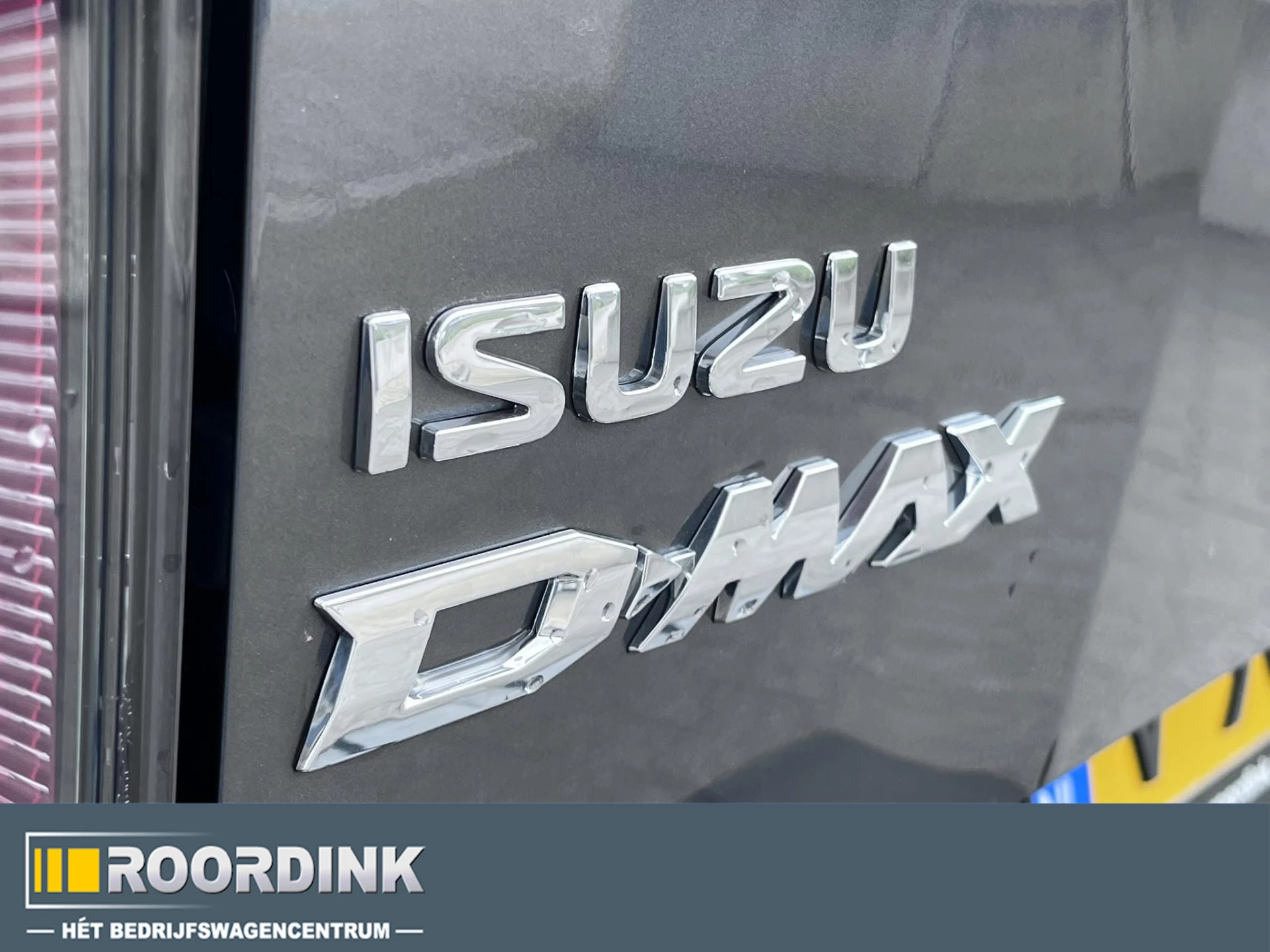 Hoofdafbeelding Isuzu D-Max