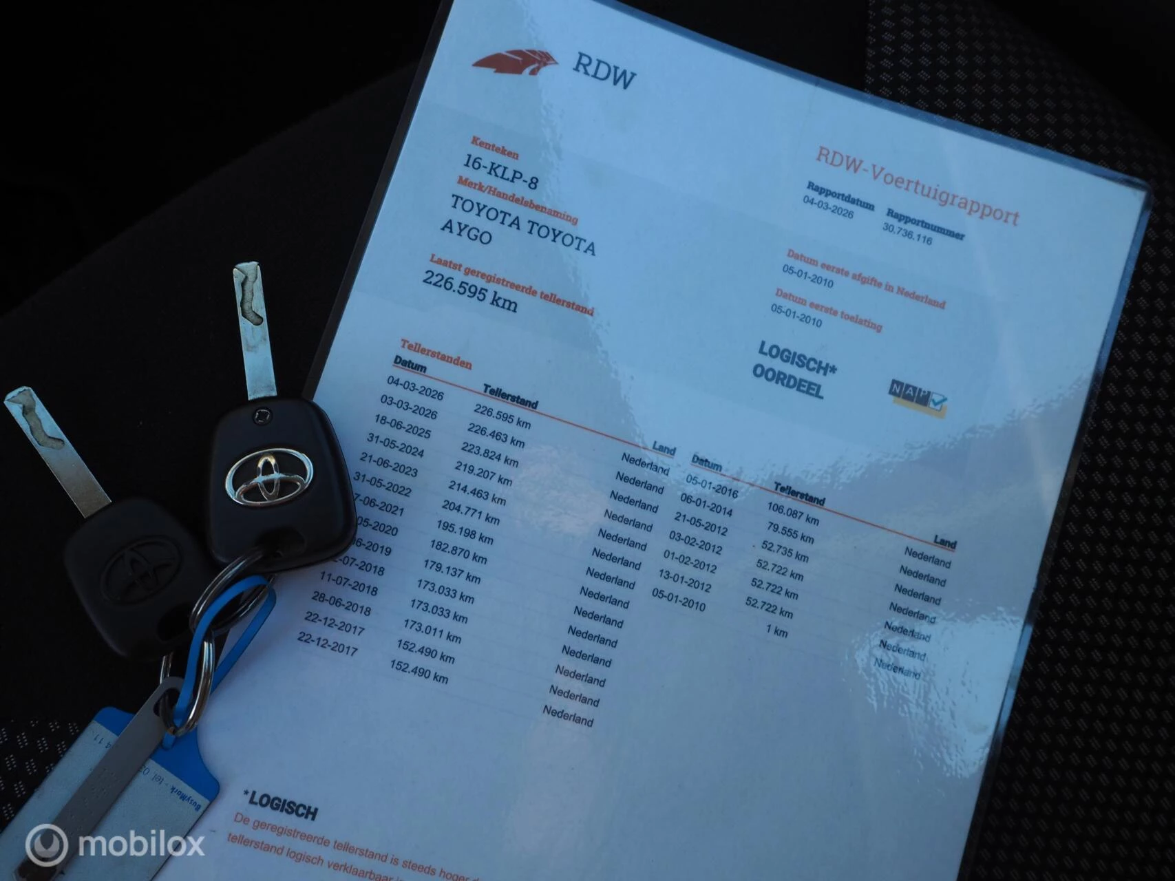 Hoofdafbeelding Toyota Aygo
