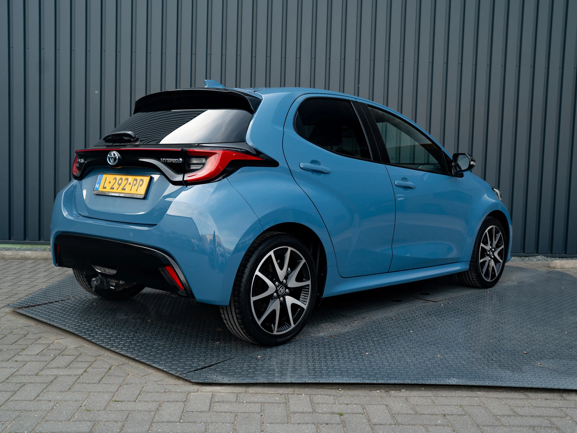 Hoofdafbeelding Toyota Yaris