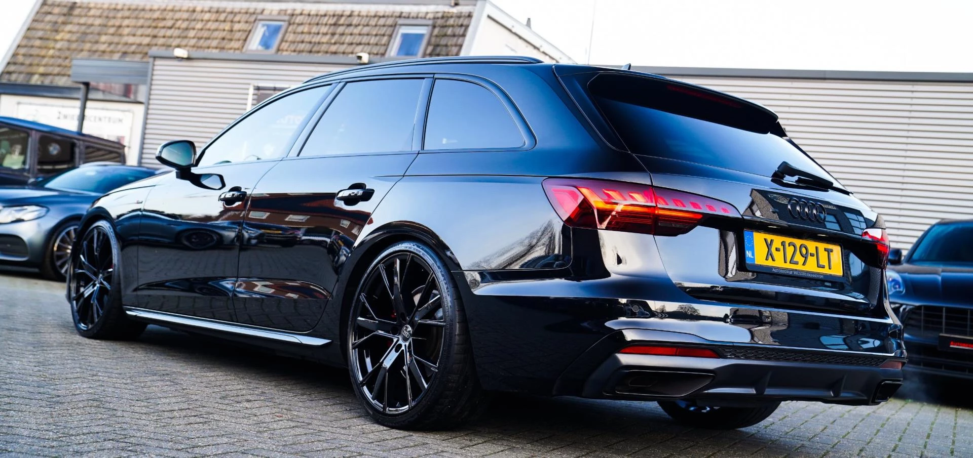 Hoofdafbeelding Audi A4