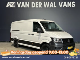 Volkswagen Crafter 2.0 TDI 141pk L3H2 L2H1 Euro6 Airco | Apple Carplay | Android Auto | Cruisecontrol Parkeersensoren, Bijrijdersbank, 3000kg trekvermogen