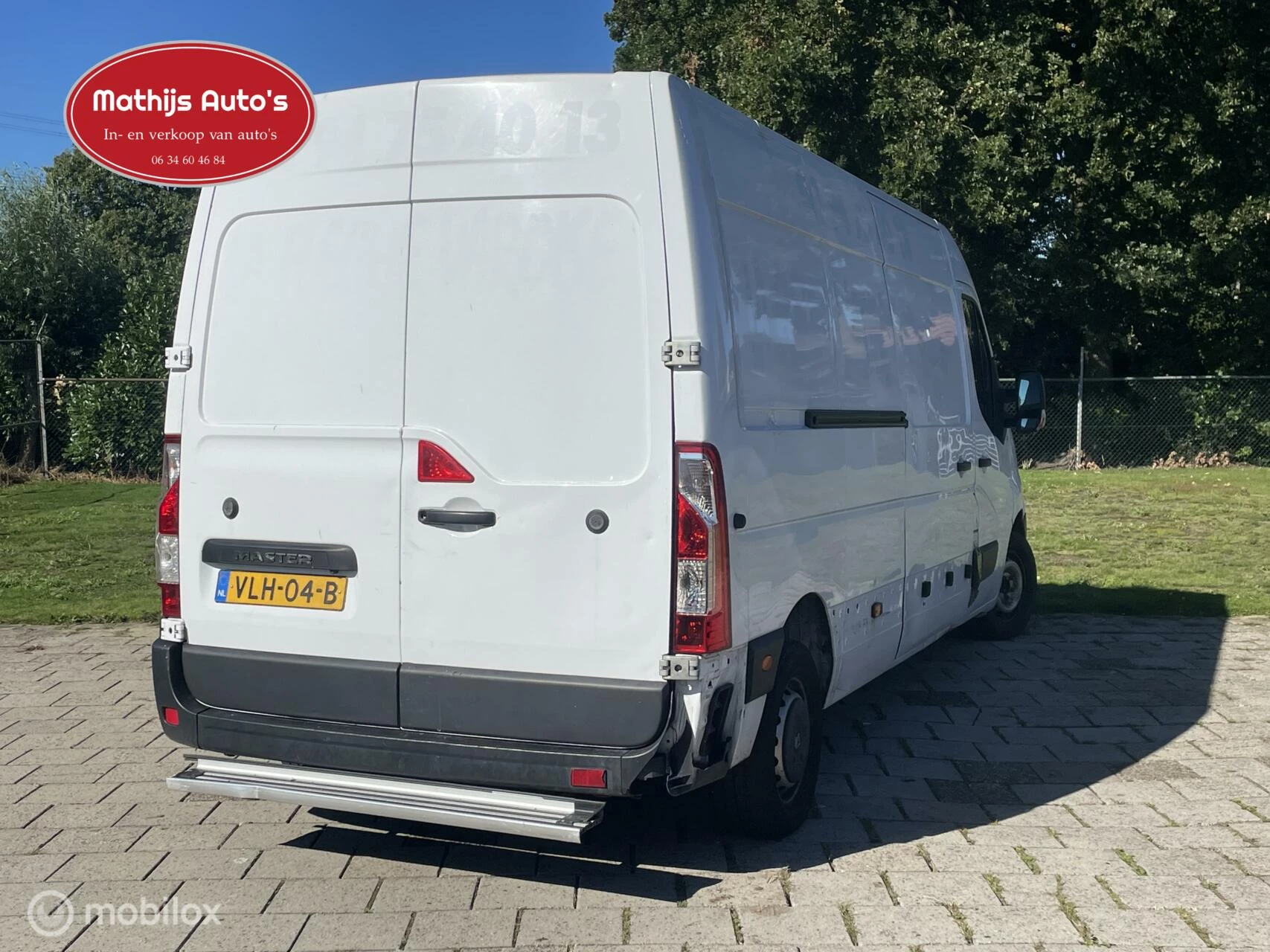 Hoofdafbeelding Renault Master