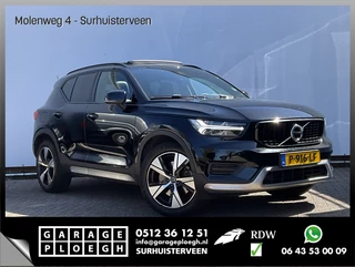 Volvo XC40 1.5 T4 Recharge R-Design Pano Leer H/K Camera Stoel/Stuurverw Led Carplay BOMVOL!