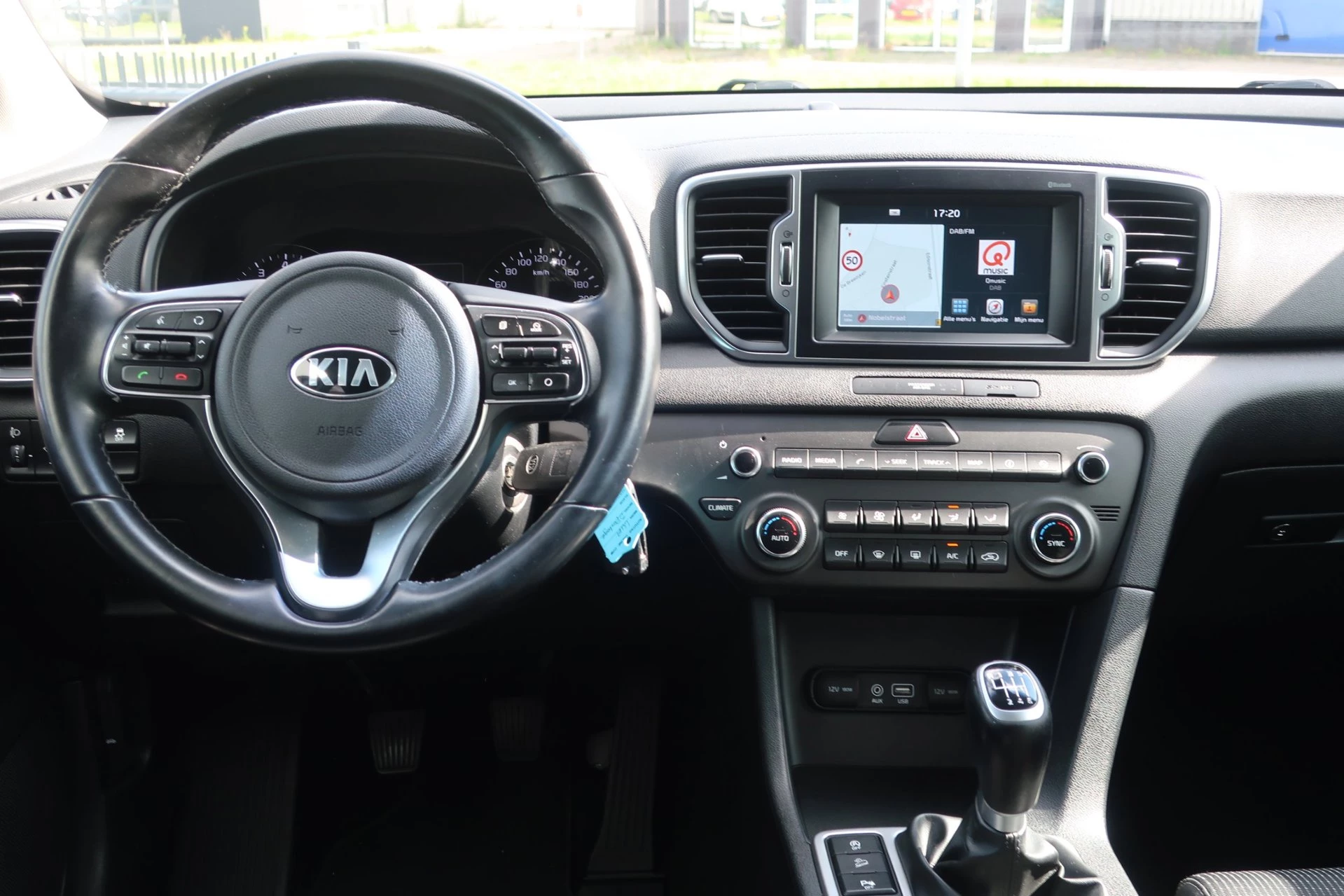Hoofdafbeelding Kia Sportage