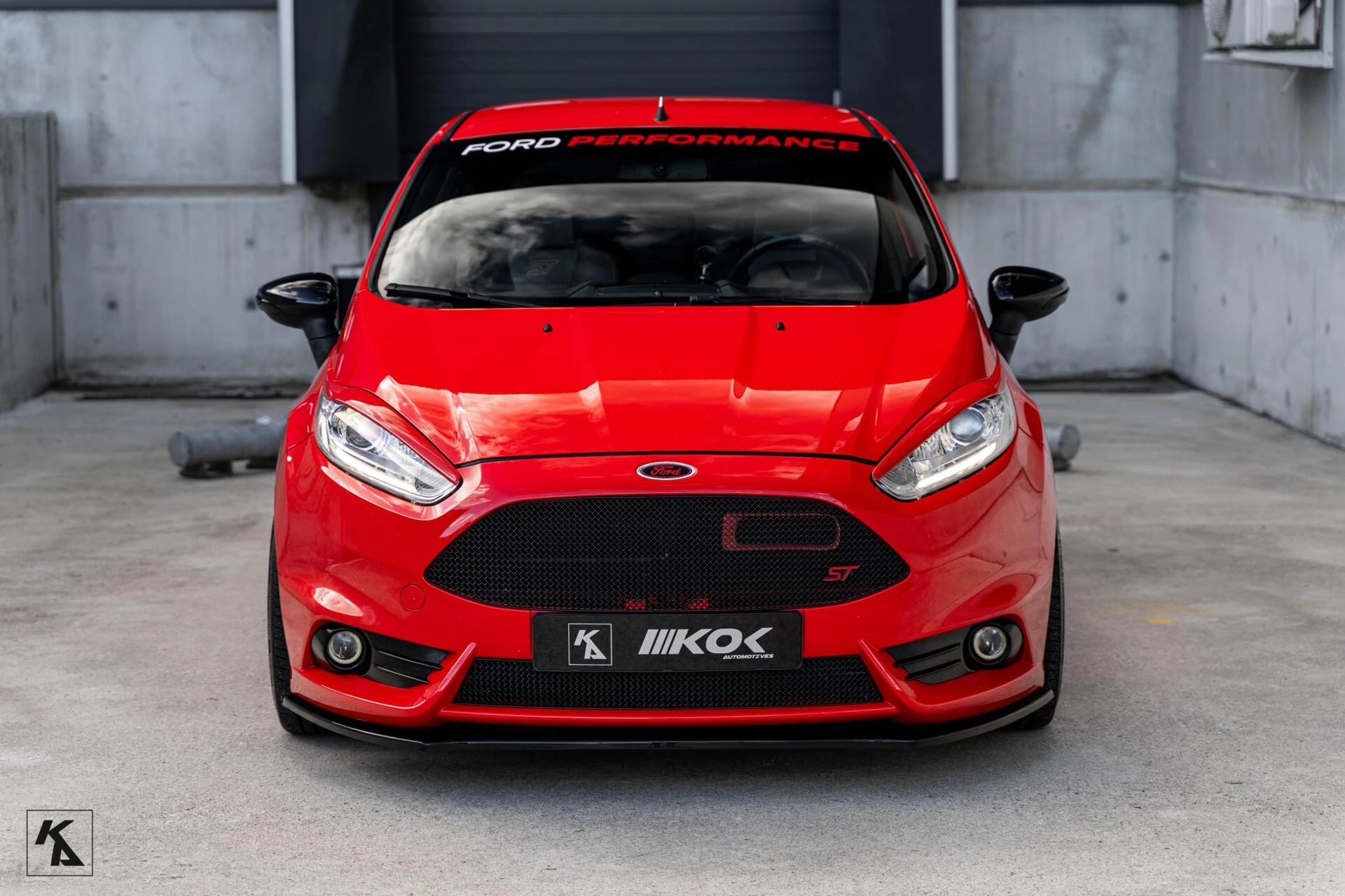 Hoofdafbeelding Ford Fiesta