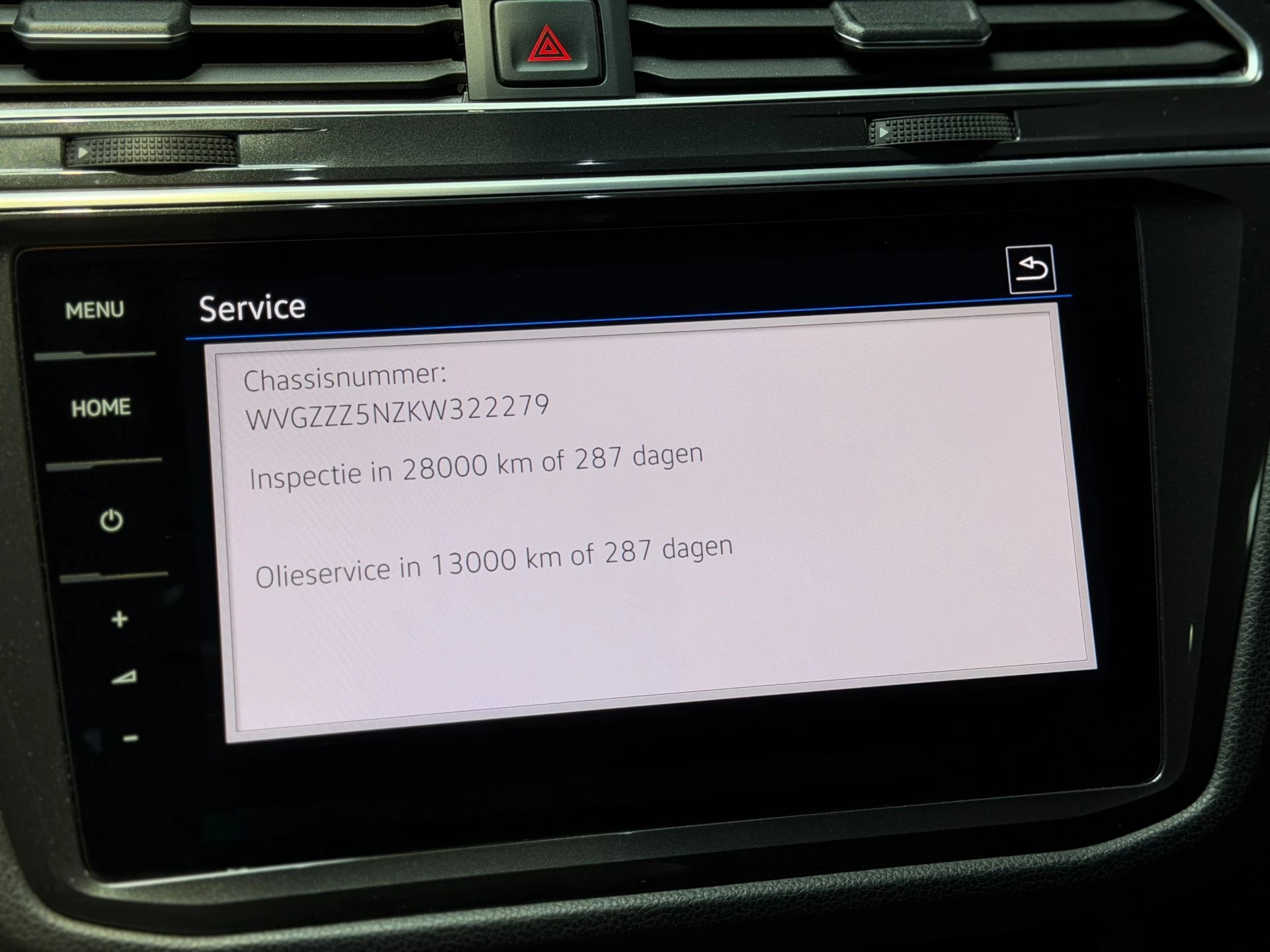 Hoofdafbeelding Volkswagen Tiguan