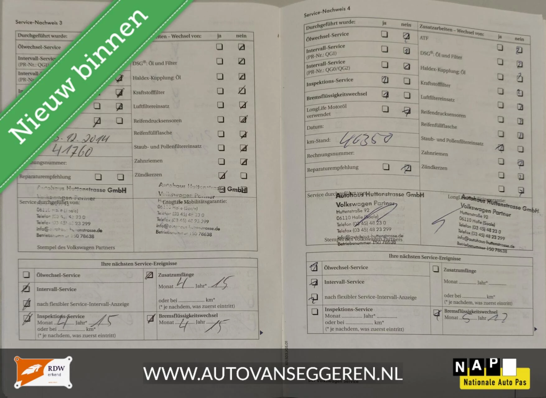 Hoofdafbeelding Volkswagen Golf