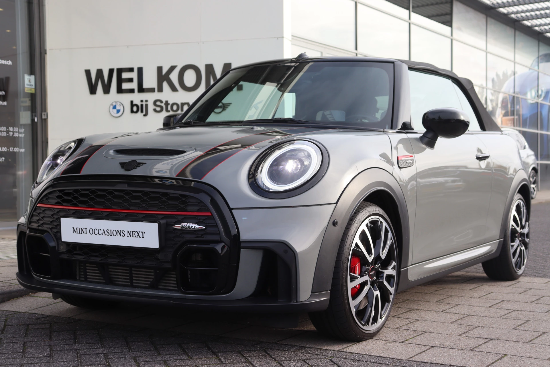 Hoofdafbeelding MINI Cooper Cabrio