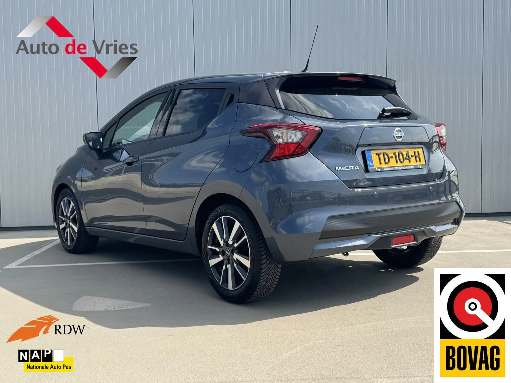 Hoofdafbeelding Nissan Micra