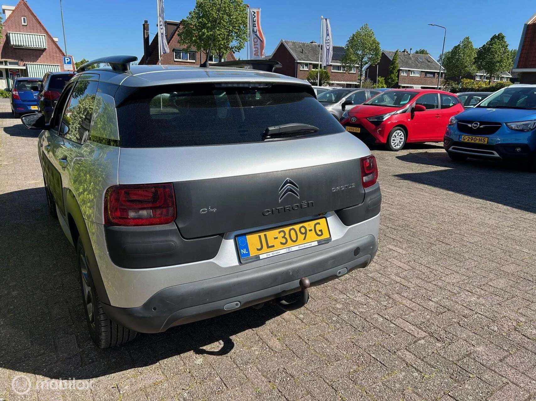 Hoofdafbeelding Citroën C4 Cactus