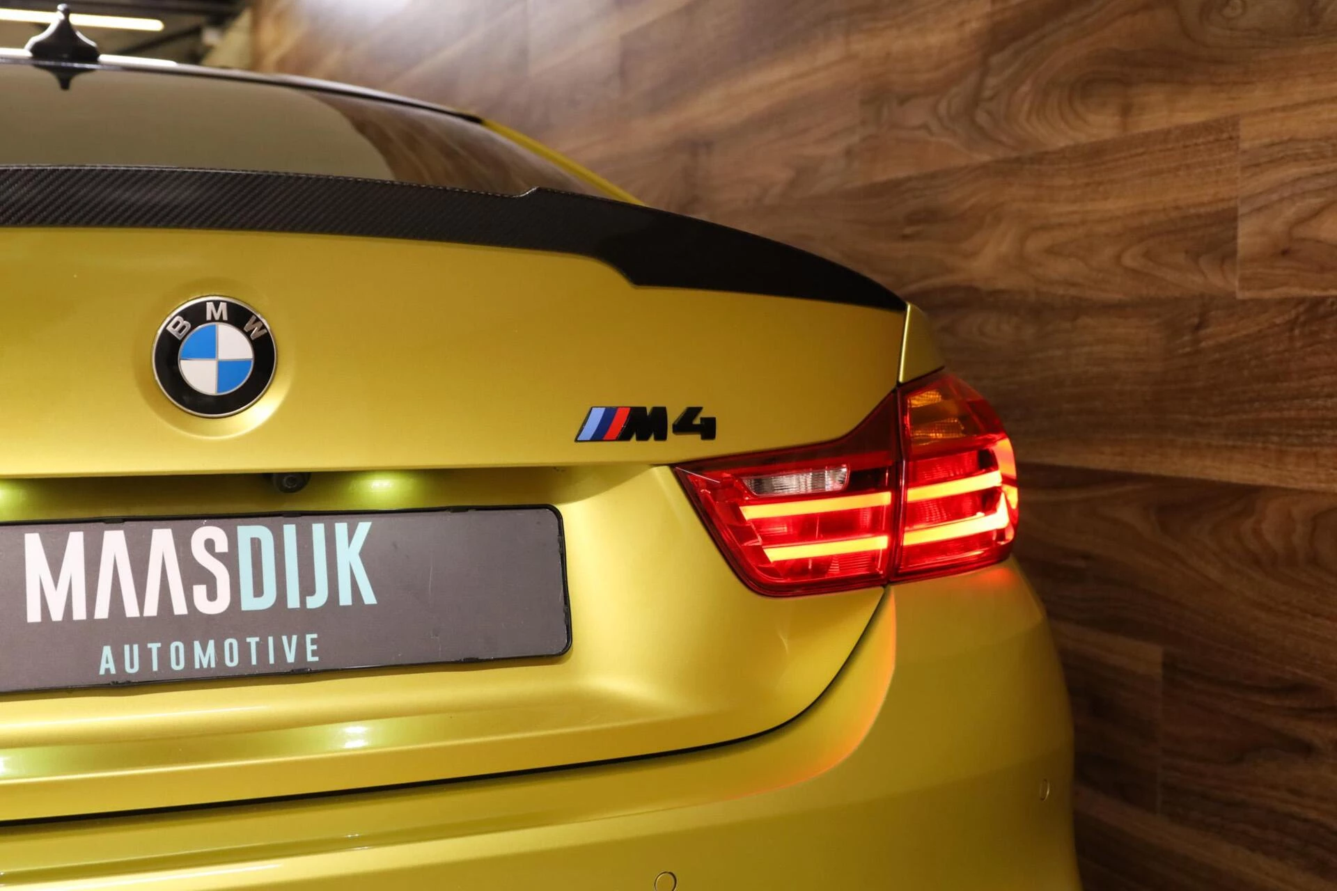 Hoofdafbeelding BMW M4