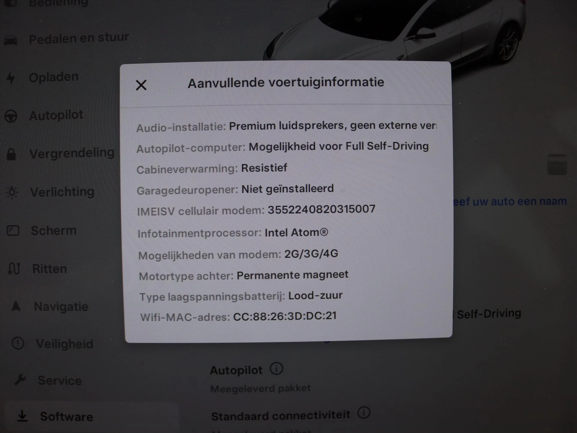 Hoofdafbeelding Tesla Model 3