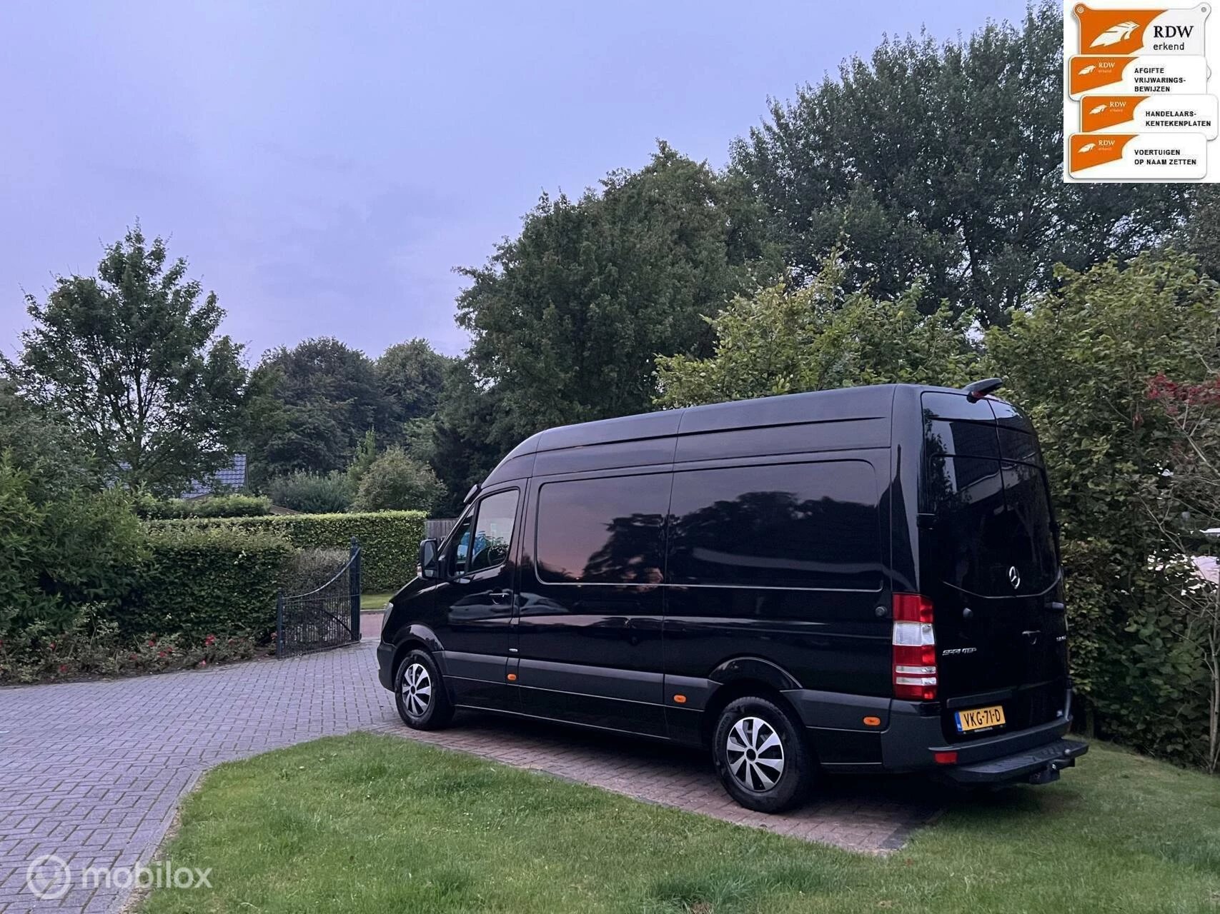 Hoofdafbeelding Mercedes-Benz Sprinter