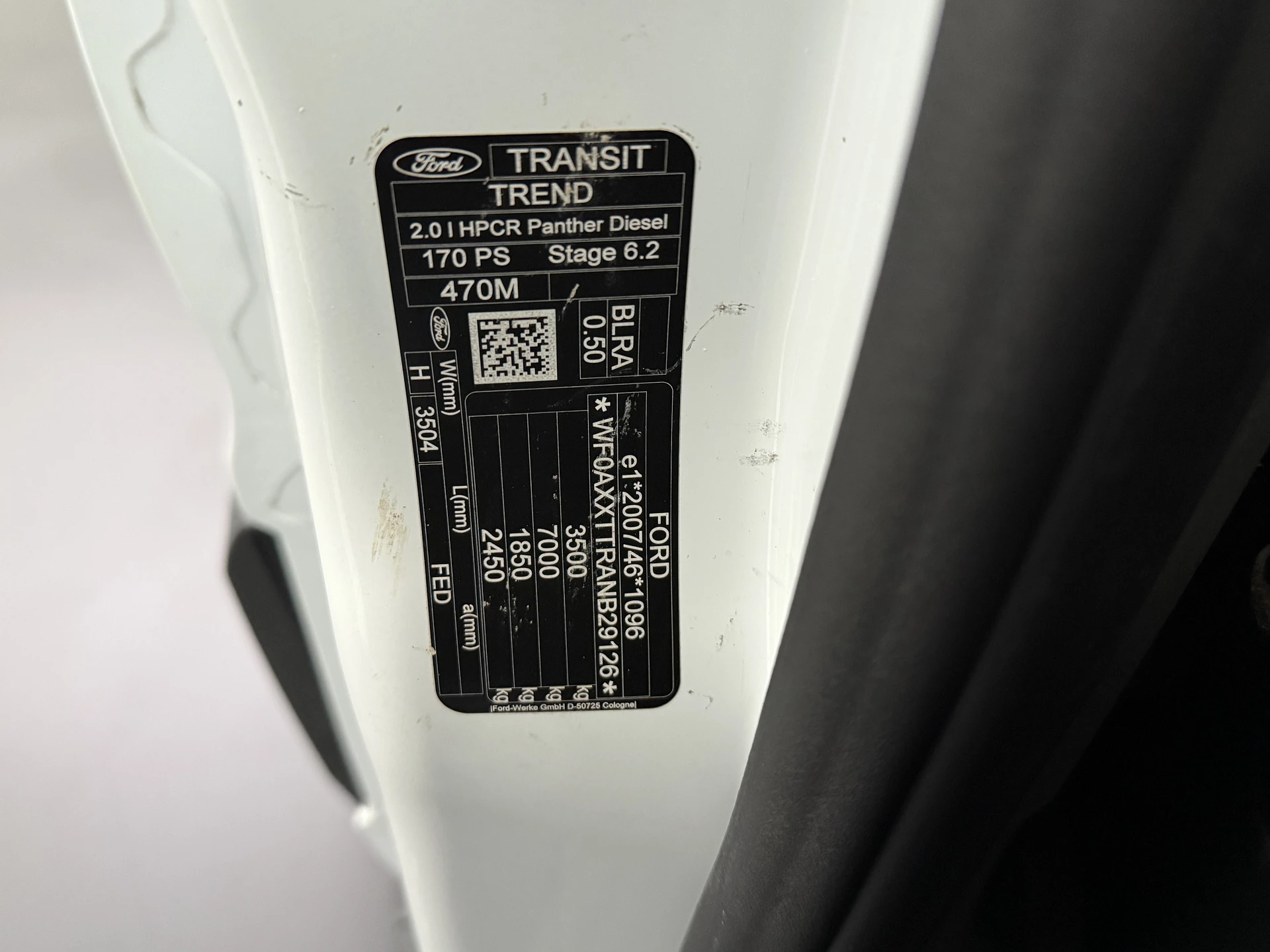 Hoofdafbeelding Ford Transit